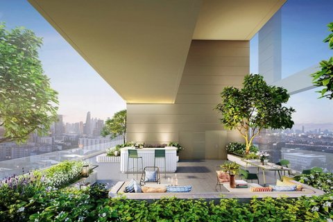 Condo in Bangkok, Thailand, 2 bedrooms  № 165342 - photo 3