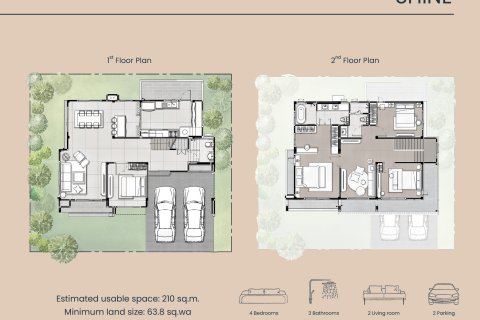 Villa à Pattaya, Thaïlande 4 chambres № 165344 - photo 10