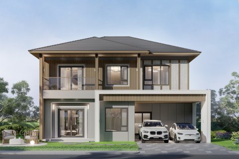 Villa à Pattaya, Thaïlande 4 chambres № 165344