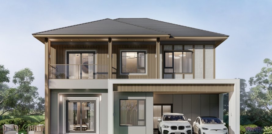 Villa à Pattaya, Thaïlande 4 chambres № 165344