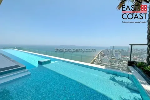 Condominio de 1 dormitorio en Jomtien Beach, Pattaya, Tailandia № 212461 - foto 15