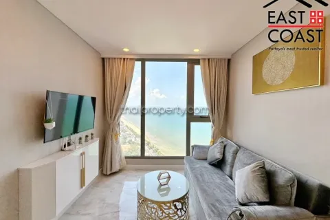 Condominio de 1 dormitorio en Jomtien Beach, Pattaya, Tailandia № 212461 - foto 6