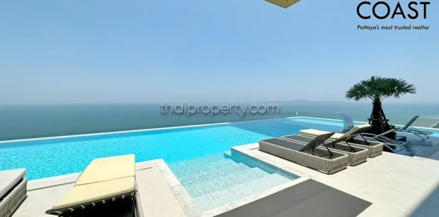 Condominio de 1 dormitorio en Jomtien Beach, Pattaya, Tailandia № 212461