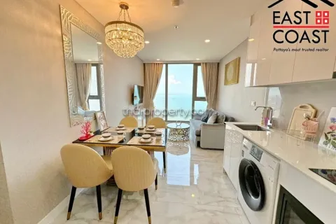 Condominio de 1 dormitorio en Jomtien Beach, Pattaya, Tailandia № 212461 - foto 3