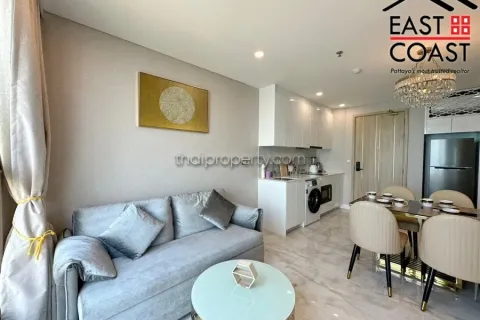 Condominio de 1 dormitorio en Jomtien Beach, Pattaya, Tailandia № 212461 - foto 4