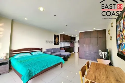 Estudio en el condominio en Jomtien Beach, Pattaya, Tailandia № 212463 - foto 2