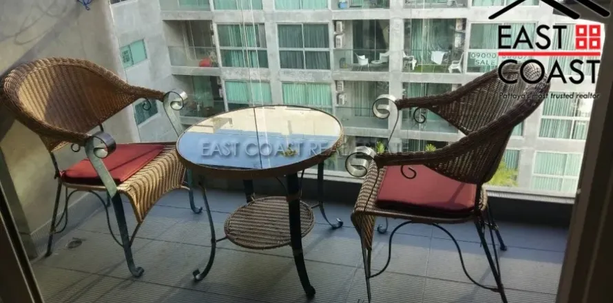 Condominio de 1 dormitorio en Pattaya, Tailandia № 212459