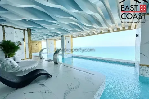 Condo on Jomtien Beach, Pattaya, Thailand, 1 bedroom № 212460