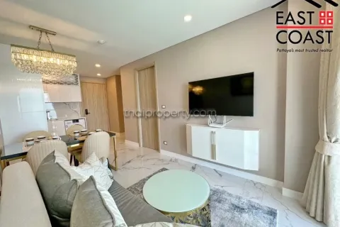 Condominio de 1 dormitorio en Jomtien Beach, Pattaya, Tailandia № 212460 - foto 6