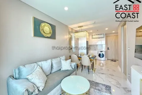 Condominio de 1 dormitorio en Jomtien Beach, Pattaya, Tailandia № 212460 - foto 7