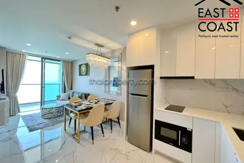 Condominio de 1 dormitorio en Jomtien Beach, Pattaya, Tailandia № 212460 - foto 9