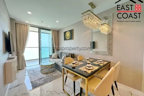 Condominio de 1 dormitorio en Jomtien Beach, Pattaya, Tailandia № 212460 - foto 2