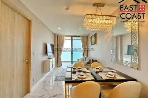 Condominio de 1 dormitorio en Jomtien Beach, Pattaya, Tailandia № 212460 - foto 4