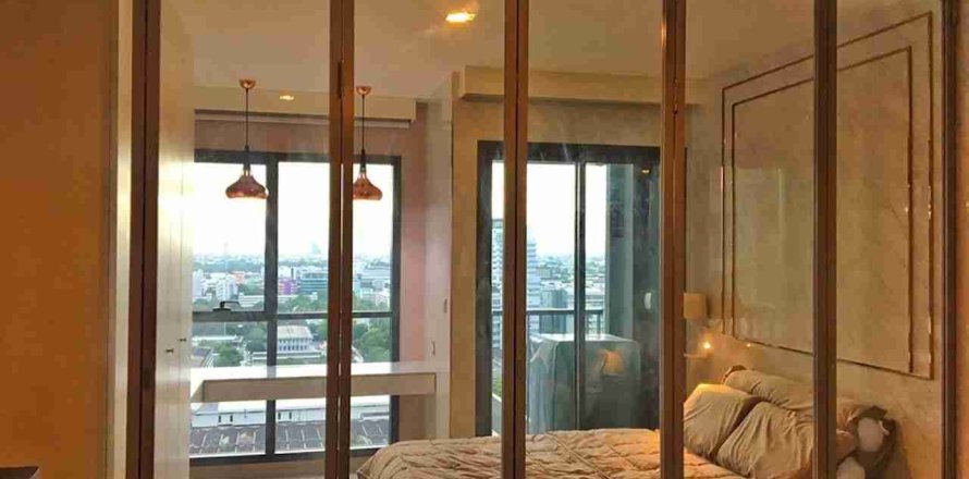 Condo in Phaya Thai, Bangkok, Thailand, 1 bedroom № 183649