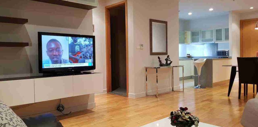 Condo à Bangkok, Thaïlande, 2 chambres № 183650