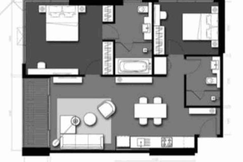Condo in Bangkok, Thailand, 2 bedrooms № 183654 - photo 6