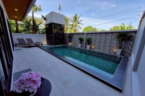 Вилла в Пхукете, Таиланд с 3 спальнями  № 170714 - фото 26