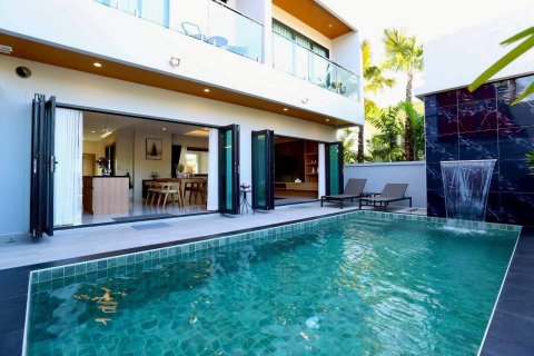 Вилла в Пхукете, Таиланд с 3 спальнями  № 170714 - фото 30