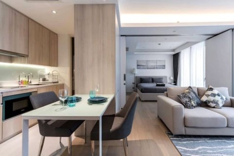 Studio dans le Condo à Watthana, Bangkok, Thaïlande  № 170711 - photo 2
