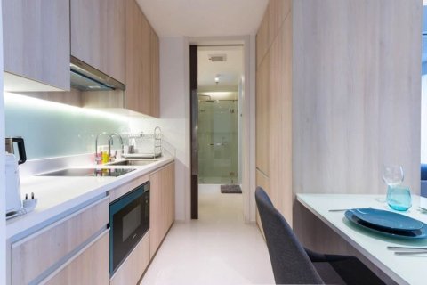 Studio dans le Condo à Watthana, Bangkok, Thaïlande  № 170711 - photo 3