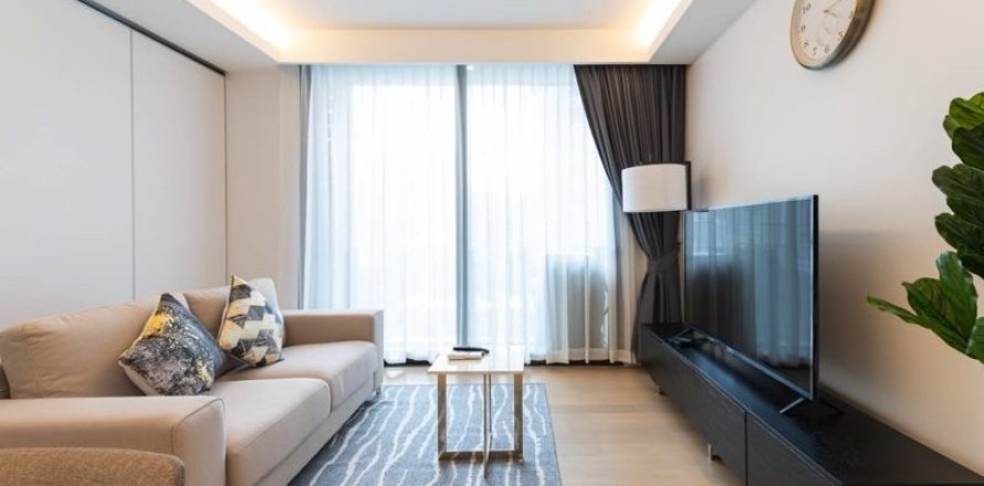 Studio dans le Condo à Watthana, Bangkok, Thaïlande  № 170711