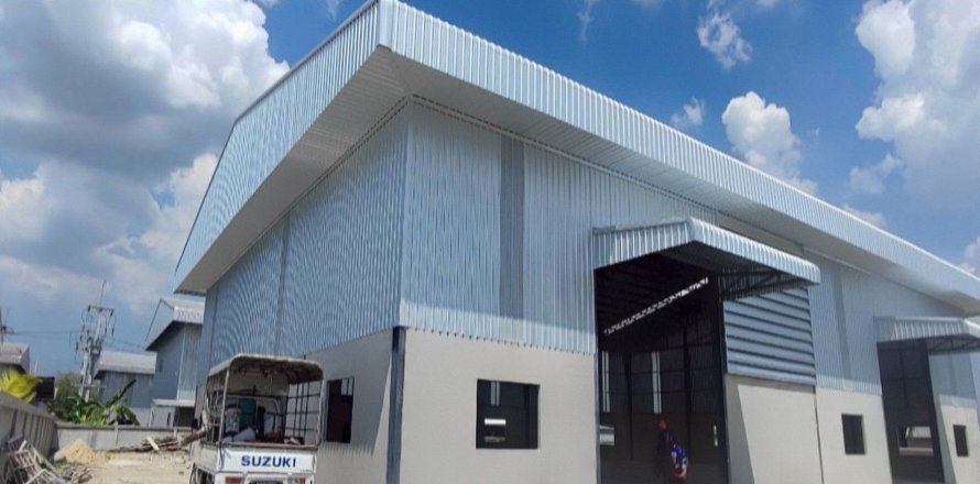 Warehouse in Pattaya, Thailand № 170717