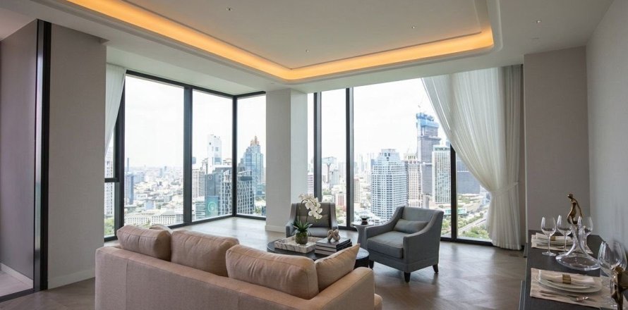 Condo à Pathum Wan, Bangkok, Thaïlande, 2 chambres  № 170716