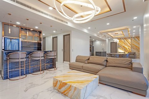 Condo à Bang Kho Laem, Bangkok, Thaïlande, 3 chambres  № 170713 - photo 4