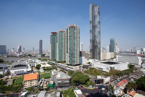 Condo à Bang Kho Laem, Bangkok, Thaïlande, 3 chambres  № 170713 - photo 14