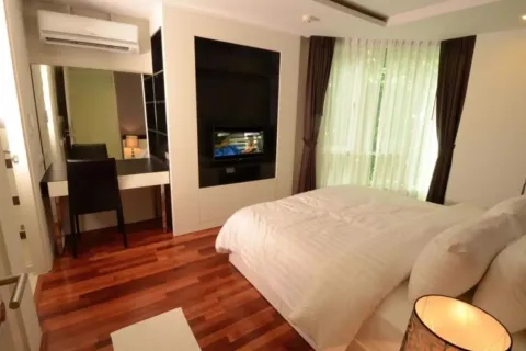 Studio in the Condo in Watthana, Bangkok, Thailand  № 161338 - photo 3