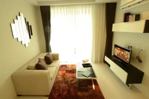 Studio in the Condo in Watthana, Bangkok, Thailand  № 161338