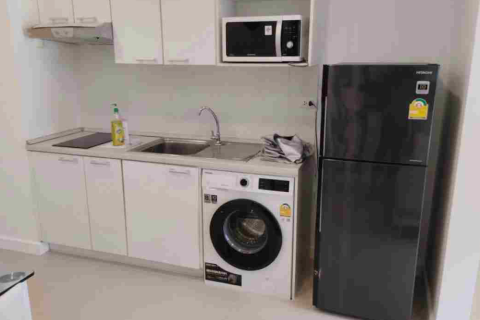 Studio in the Condo in Watthana, Bangkok, Thailand  № 161339 - photo 9