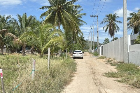 Terrain à Hua Hin, Thaïlande 2400 m2 № 161343 - photo 11