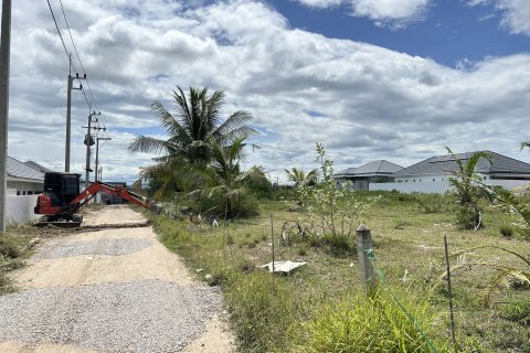 Terrain à Hua Hin, Thaïlande 2400 m2 № 161343 - photo 5
