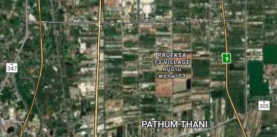 Terrain à Khlong Luang, Thaïlande 70400 m2 № 161342