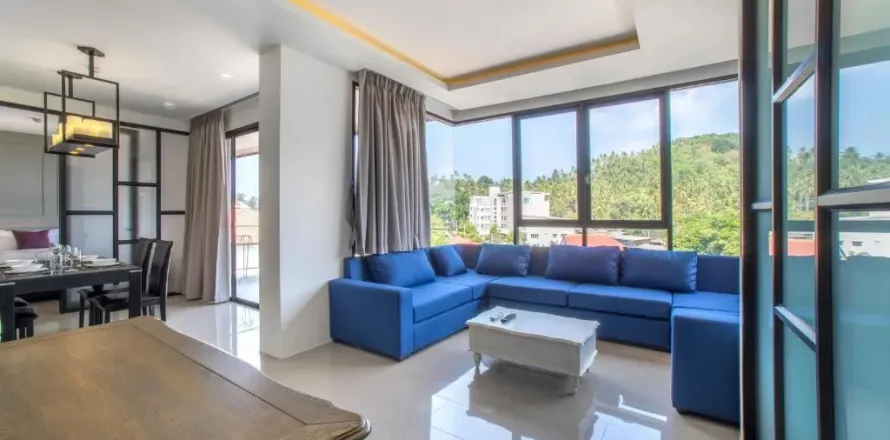 Кондоминиум с 2 спальнями в Пхукете, Таиланд № 161340