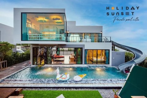 Вилла в Хуа Хине, Таиланд с 4 спальнями  № 148611 - фото 19