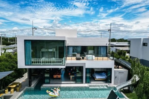 Вилла в Хуа Хине, Таиланд с 4 спальнями  № 148611 - фото 30