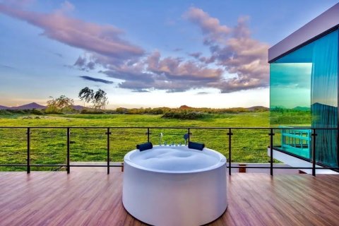 Вилла в Хуа Хине, Таиланд с 4 спальнями  № 148611 - фото 28