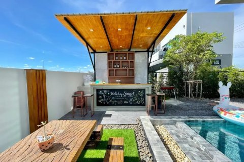 Вилла в Хуа Хине, Таиланд с 4 спальнями  № 148611 - фото 7