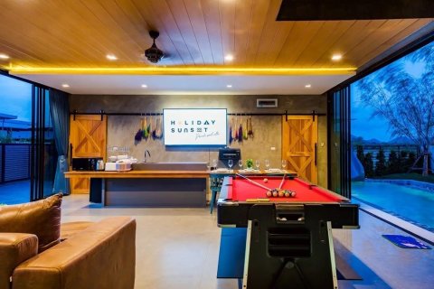 Вилла в Хуа Хине, Таиланд с 4 спальнями  № 148611 - фото 27