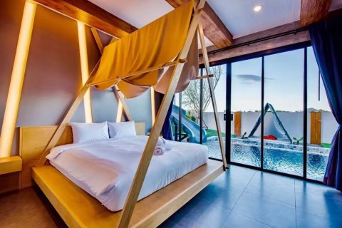 Вилла в Хуа Хине, Таиланд с 4 спальнями  № 148611 - фото 29