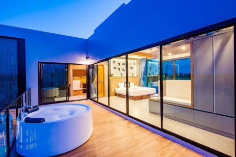 Вилла в Хуа Хине, Таиланд с 4 спальнями  № 148611 - фото 4