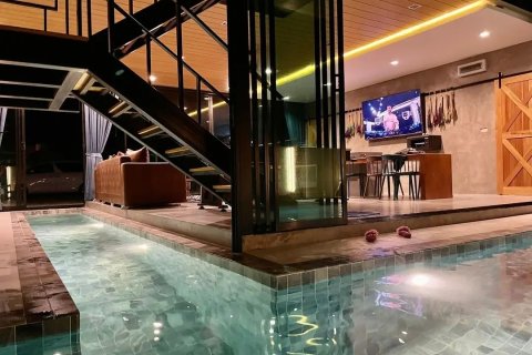 Вилла в Хуа Хине, Таиланд с 4 спальнями  № 148611 - фото 9