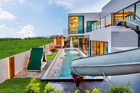 Вилла в Хуа Хине, Таиланд с 4 спальнями  № 148611 - фото 26