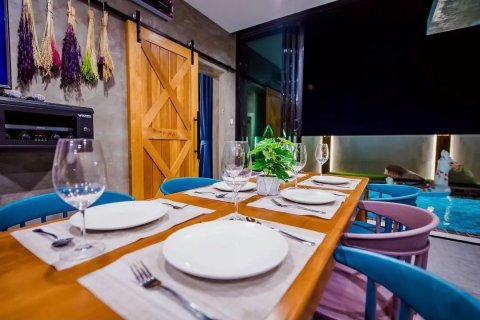 Вилла в Хуа Хине, Таиланд с 4 спальнями  № 148611 - фото 18