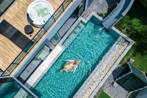 Вилла в Хуа Хине, Таиланд с 4 спальнями  № 148611 - фото 3