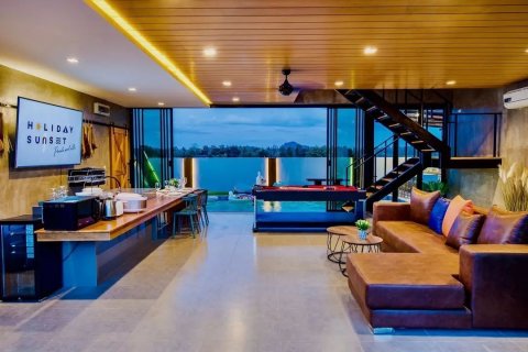 Вилла в Хуа Хине, Таиланд с 4 спальнями  № 148611 - фото 11