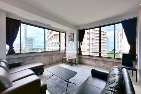 Condo à Pattaya, Thaïlande, 2 chambres  № 198103