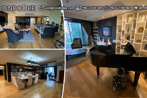 Condo à Khlong Toei, Bangkok, Thaïlande, 4 chambres № 200735 - photo 22